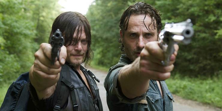 Norman Reedus Addresses Andrew Lincolns Walking Dead Exit Norman Reedus Addresses Andrew Lincolns Walking Dead Exit